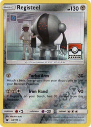 Registeel (League Promo) 068/111 (League & Championship Cards)