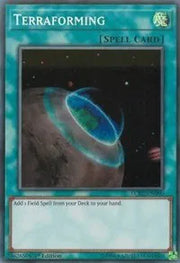 Terraforming LCKC-EN090 · 1st Edition (Legendary Collection Kaiba)