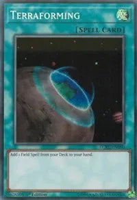 Terraforming LCKC-EN090 · 1st Edition (Legendary Collection Kaiba)