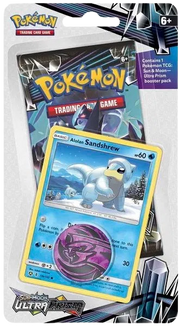 Ultra Prism Single Pack Blister [Alolan Sandshrew]