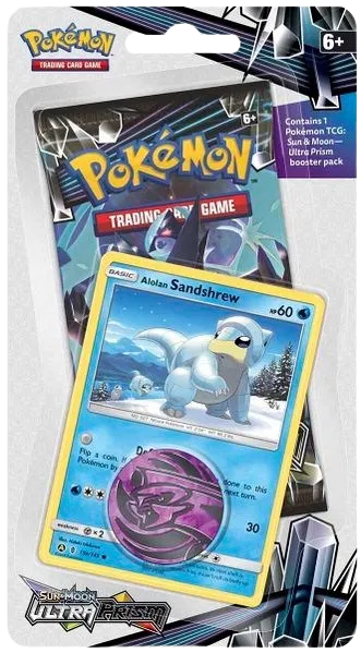 Ultra Prism Single Pack Blister [Alolan Sandshrew]