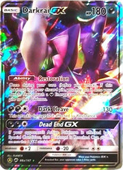 Darkrai GX 88a (Alternate Art Promos)