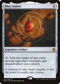 Mox Amber 224 · Normal (Dominaria)
