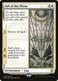 Fall of the Thran 18 · Normal (Dominaria)