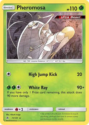 Pheromosa 11 · Reverse Holofoil (Forbidden Light) 1