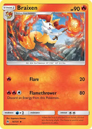 Braixen 16 · Normal (Forbidden Light)