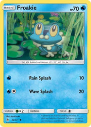 Froakie (22) · Normal (Forbidden Light)