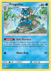 Frogadier · (Forbidden Light) by Akira Komayama