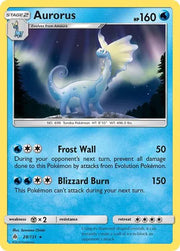 Aurorus 28 · Holofoil (Forbidden Light)