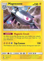 Magnezone 36 · Holofoil (Forbidden Light) 7