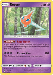 Rotom 40 · (Forbidden Light) by Naayo Kimura