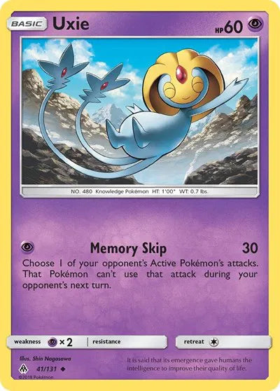 Uxie 41 · (Forbidden Light)