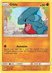 Gible 60 · Normal (Forbidden Light) 5