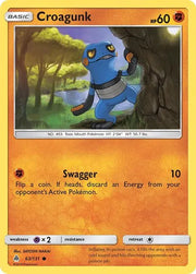 Croagunk 63 · Normal (Forbidden Light)