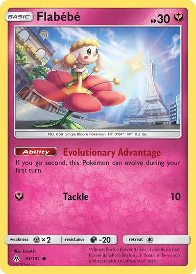 Flabebe (83) ·  (Forbidden Light)