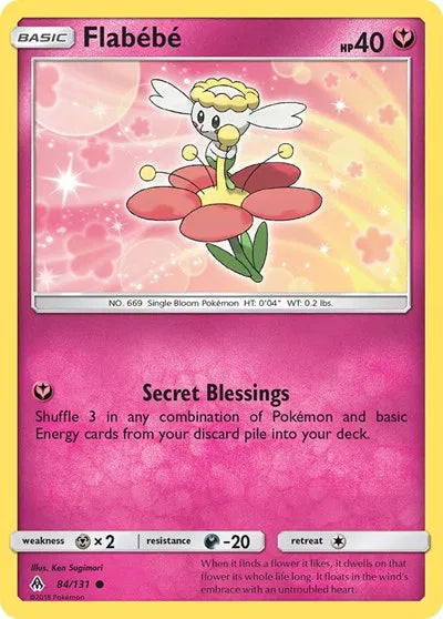 Flabebe (84) ·  (Forbidden Light)