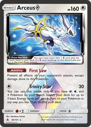Arceus Prism Star 96 (Forbidden Light)