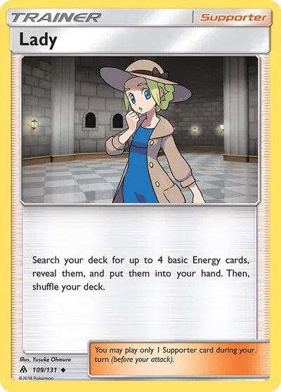 Lady 109 · Normal (Forbidden Light)