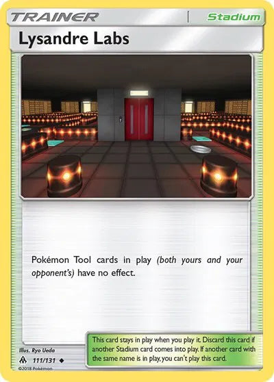 Lysandre Labs 111 · Normal (Forbidden Light)