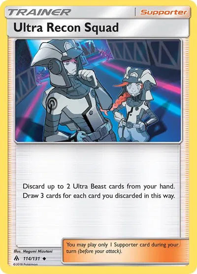 Ultra Recon Squad 114 · Normal (Forbidden Light)