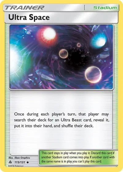 Ultra Space 115 · Normal (Forbidden Light)