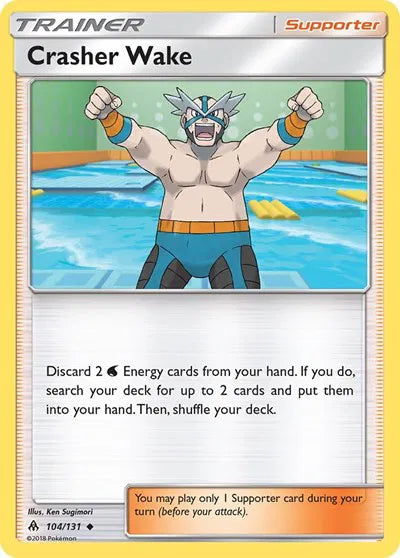 Crasher Wake 104 · Normal (Forbidden Light)