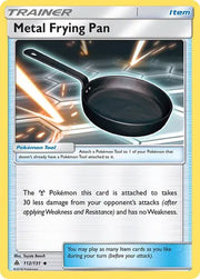 Metal Frying Pan 112 · Normal (Forbidden Light)