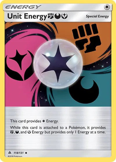 Unit Energy FDY 118 · Normal (Forbidden Light)