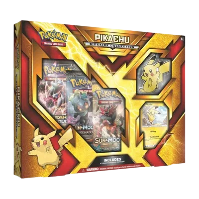 Pikachu Sidekick Collection · Collection Box (Crimson Invasion)