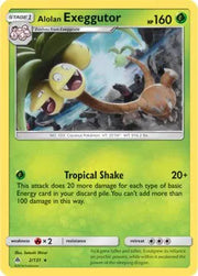 Alolan Exeggutor (SM Forbidden Light) 002/131 (Deck Exclusives) 1