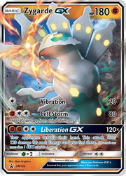 Zygarde GX SM122 (Sun & Moon Promo)
