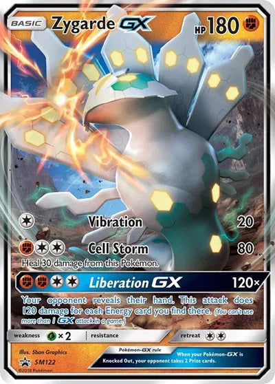 Zygarde GX SM122 (Sun & Moon Promo)