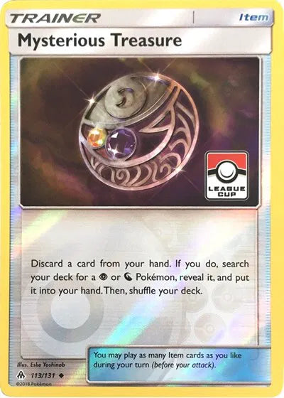Mysterious Treasure (League Promo) 113/131 (League & Championship Cards)
