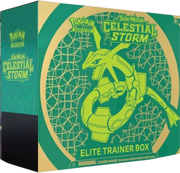 Celestial Storm Elite Trainer Box · Elite Trainer Box (ETB) w/ high quality acrylic