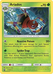 Ariados 6 · Holofoil (Celestial Storm) 7