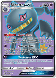 Banette GX (Full Art) 157 (Celestial Storm)