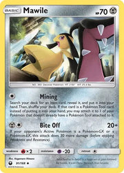 Mawile 91 · Reverse Holofoil (Celestial Storm)