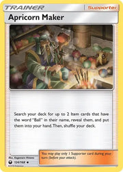Apricorn Maker 124 · Normal (Celestial Storm)