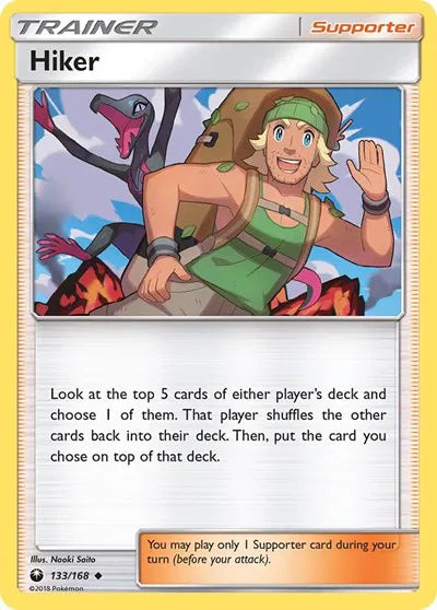 Hiker 133 · Normal (Celestial Storm)