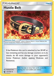 Hustle Belt 134 · Normal (Celestial Storm)