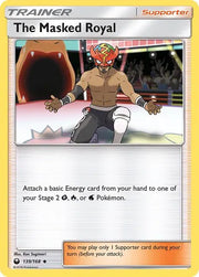 The Masked Royal 139 · Normal (Celestial Storm)
