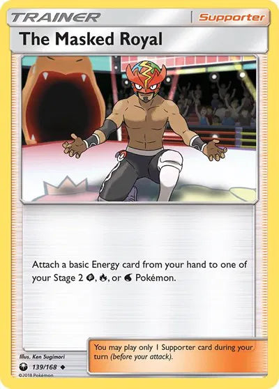The Masked Royal 139 · Normal (Celestial Storm)