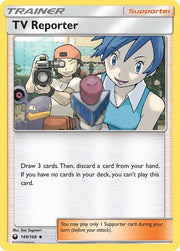 TV Reporter 149 · Normal (Celestial Storm)