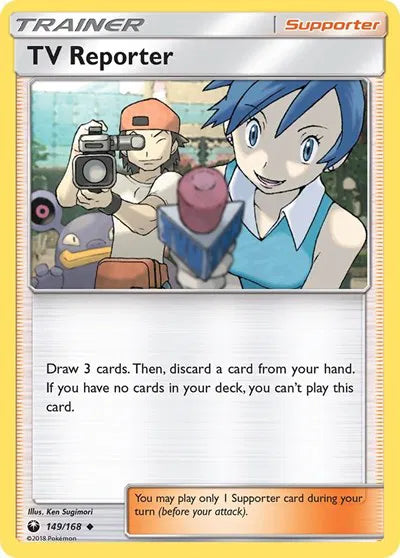 TV Reporter 149 · Normal (Celestial Storm)