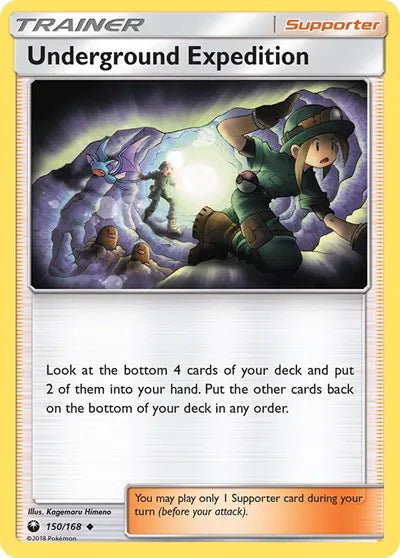 Underground Expedition 150 · Normal (Celestial Storm)
