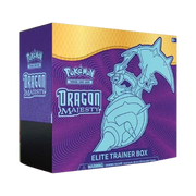 Dragon Majesty Elite Trainer Box · Elite Trainer Box (ETB) w/ high quality acrylic