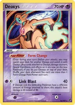 Deoxys (EX Deoxys) 016/107 · Holofoil (Deck Exclusives)