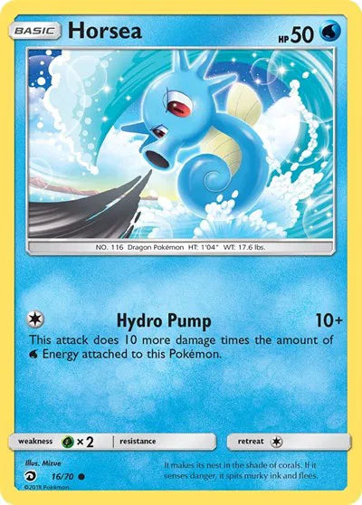 Horsea (16) ·  (Dragon Majesty) by mizue