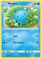 Wooper 25 · (Dragon Majesty) by Shibuzah