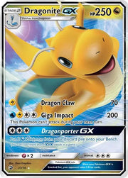 Dragonite GX Dragon Majesty Ultra Rare 37